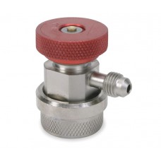 PARKER quick coupler gaz verme vanası R134a 1/4" (yüksek basınç) KIRMIZI