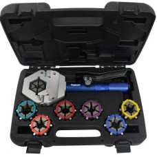 Oto Klima Hortum rakor sıkma hidrolik pres - Hydra Krimp Mastercool USA