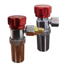 Oto soğutucu gaz basma vanası / Long Quick coupler