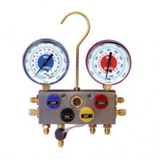 4 yolu Kürsel Manifold / 4-Way Ball Valve Manifold