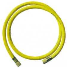 gaz şarj hortumu set 150 cm 3/8" (60") sarı