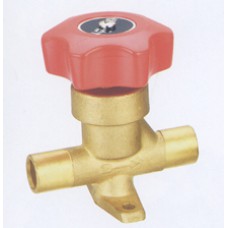 küresel vana 1/2" kaynaklı
