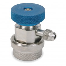 PARKER quick coupler gaz verme vanası R134a 1/4" (alçak basınç) MAVİ