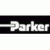 PARKER quick coupler gaz verme vanası R134a 1/4" (yüksek basınç) KIRMIZI